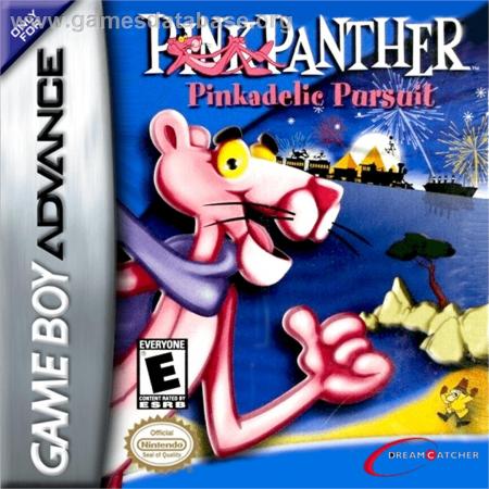 Cover Pink Panther Pinkadelic Pursuit for Game Boy Advance